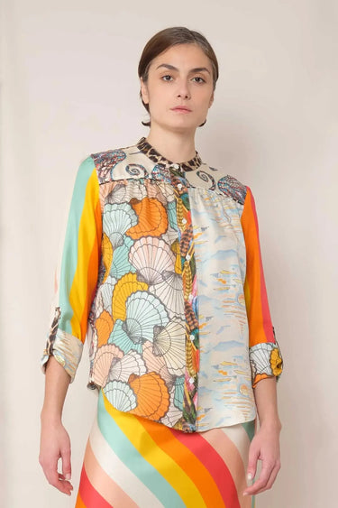 Jeanne Shirt-Tops-La Prestic Ouiston-Debs Boutique